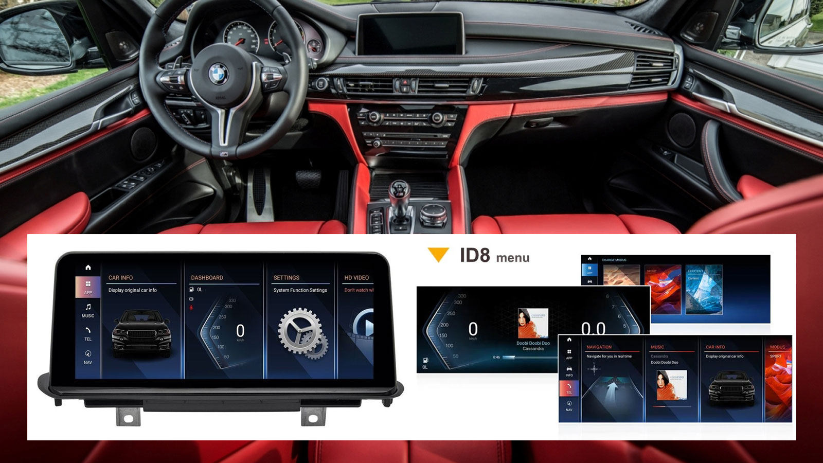 Τα προϊόντα της Bizzar κατασκευάζονται από την Cadence Hellas. Η σειρά περιλαμβάνει καλώδια, αξεσουάρ, RCA, καμπίνες, πλήρη σειρά Ηχείων, Car & Moto A