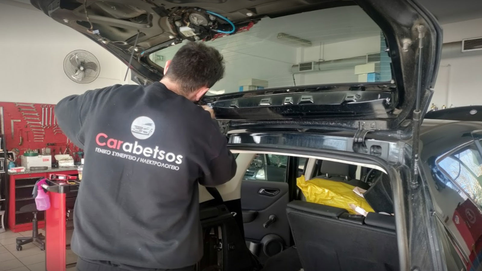 Carabetsos επαγγελματισμός με πολυετή τεχνογνωσία στο Mercedes Service