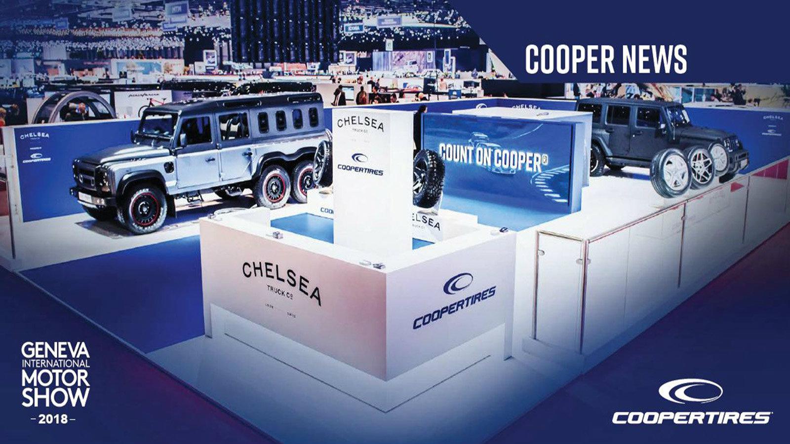 Η Cooper Tires αυξάνει την αναγνωρισιμότητά της!