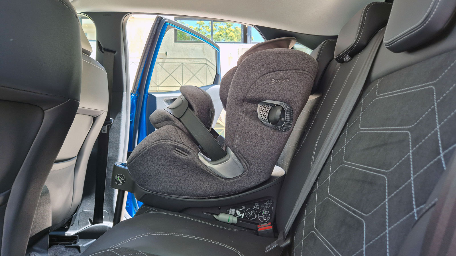 Η στιβαρότητά του προσδίδει αίσθηση σιγουριάς - Cybex Anoris T2