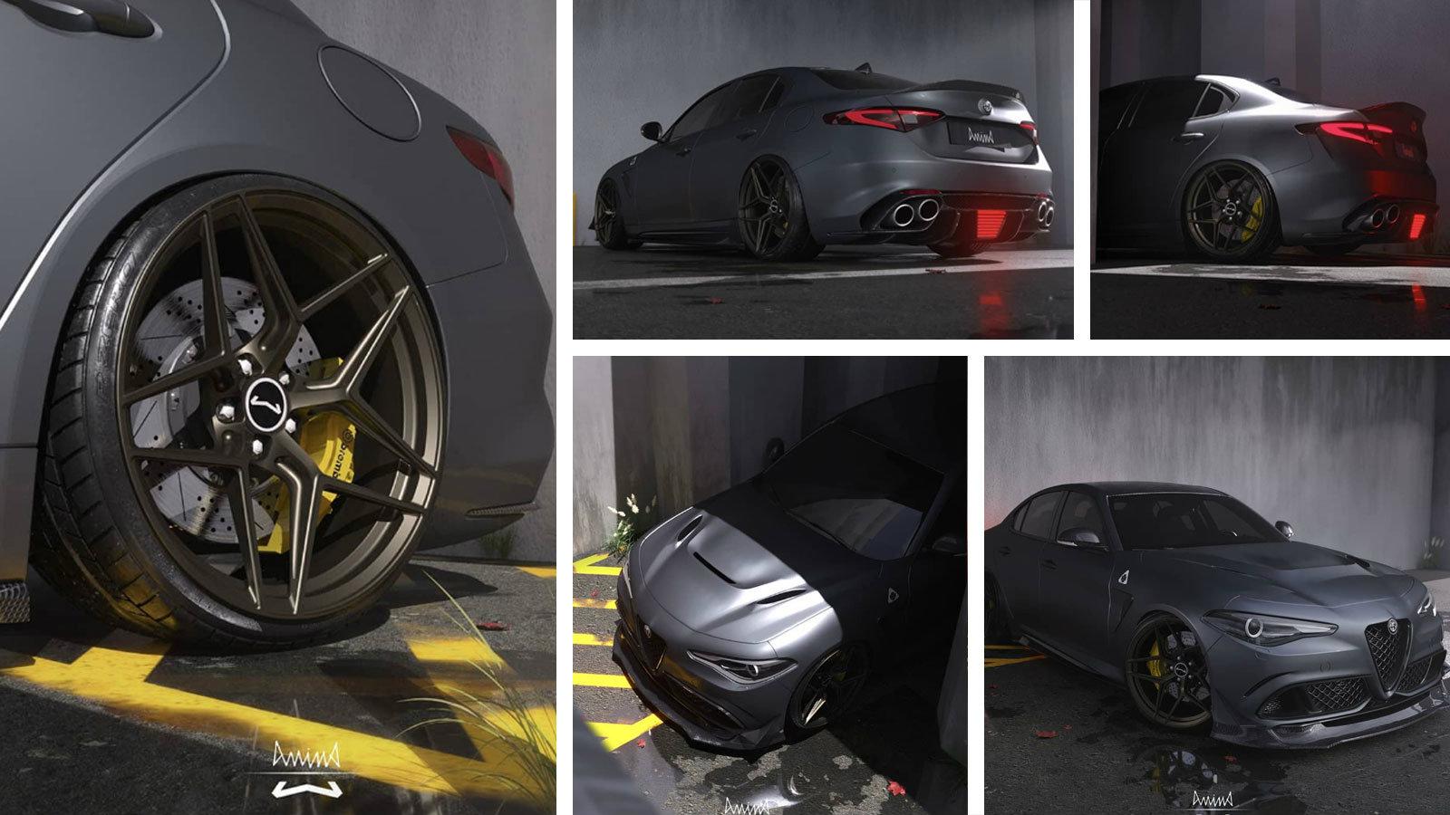 Σφυρήλατες ζάντες από την Dillinger™ Wheels