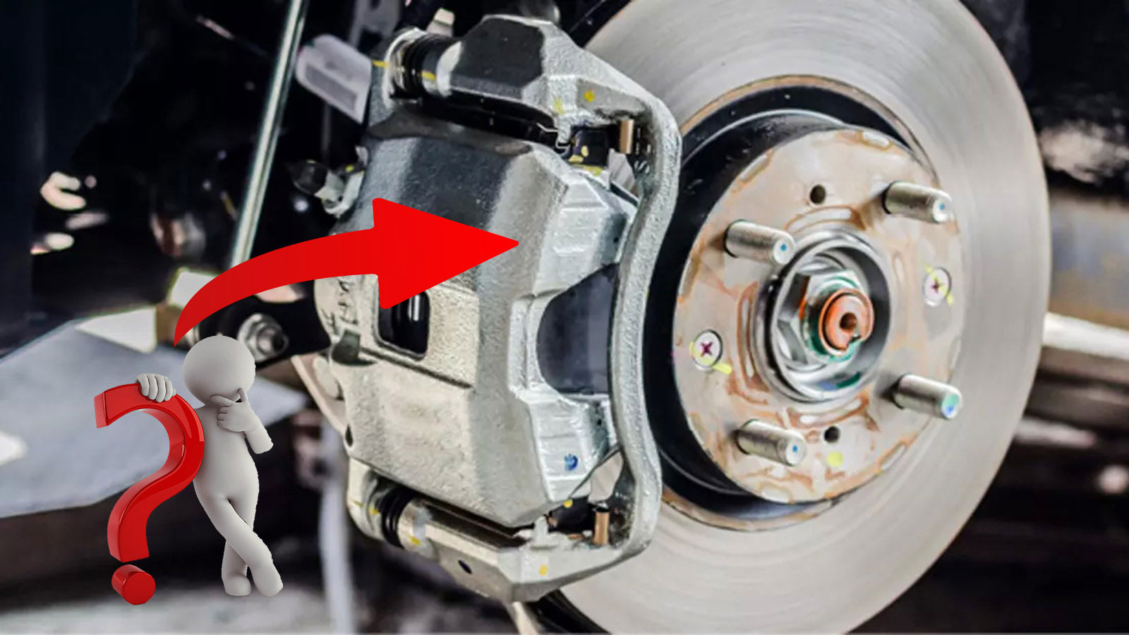 Τι κάνεις αν μυρίζει καμένο & κολλάει η δαγκάνα στα δισκόφρενα