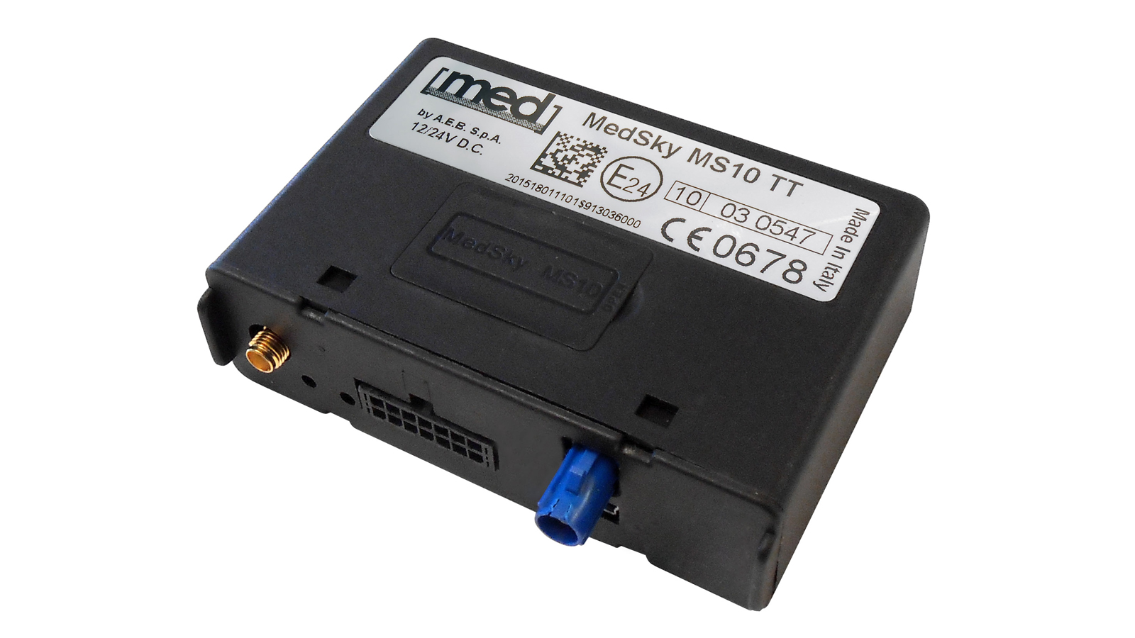 Δορυφορικό σύστημα εντοπισμού οχήματος – MED MS 10TT A GR