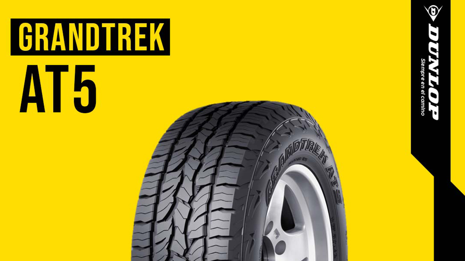 Dunlop Grandtrek AT5: All terrain ελαστικό και άνετο στην άσφαλτο