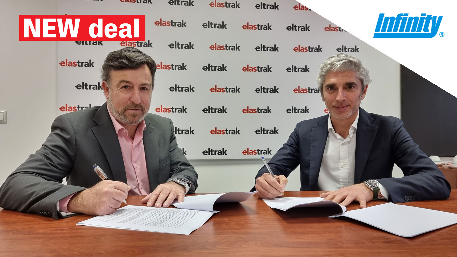 Συμφωνία Elastrak - Al Dobowi για τη διάθεση των ελαστικών Infinity σε όλη την Ελλάδα.