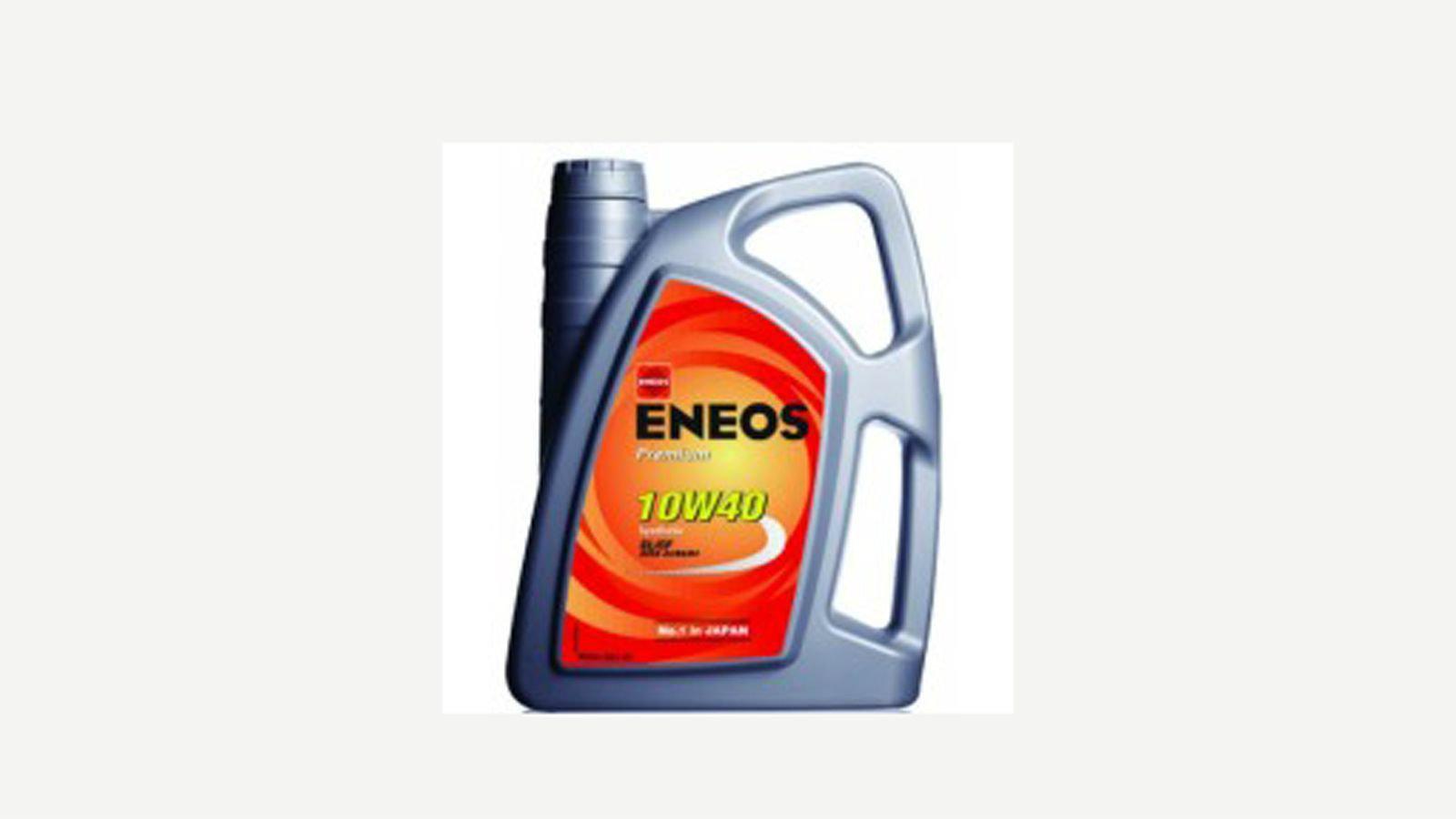 Το ENEOS Premium 10W40 είναι ένα συνθετικό λιπαντικό που συνιστάται για βενζινοκινητήρες, αλλά και πετρελαιοκινητήρες.
