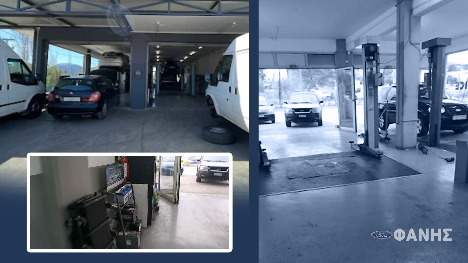 Service Φάνης Ford: Η συντήρηση στα… φόρ(ν)τε της!