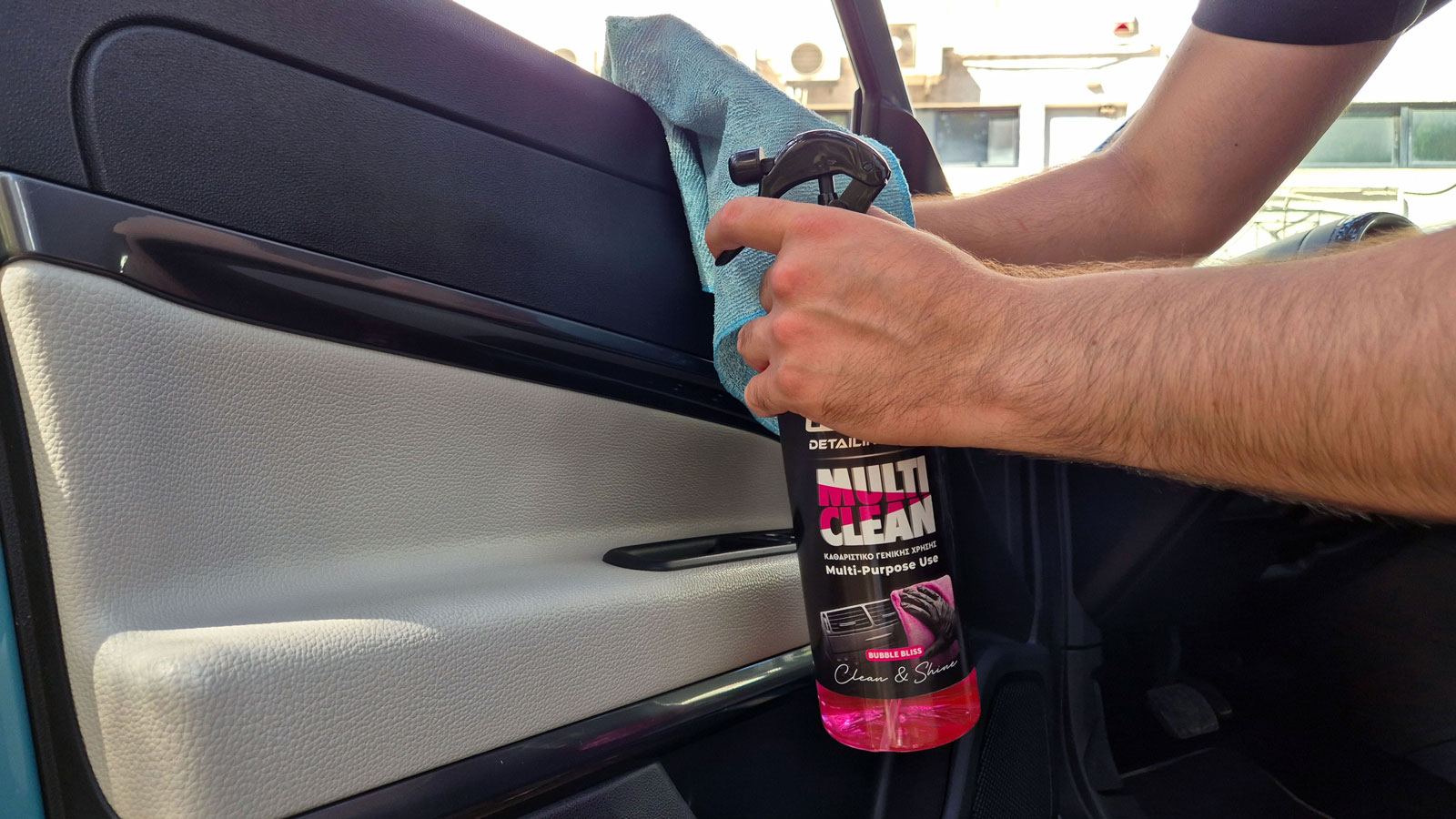 Παρουσίαση Feral Detailing Pro: Multipurpose καθαριστικό με άρωμα που διαρκεί