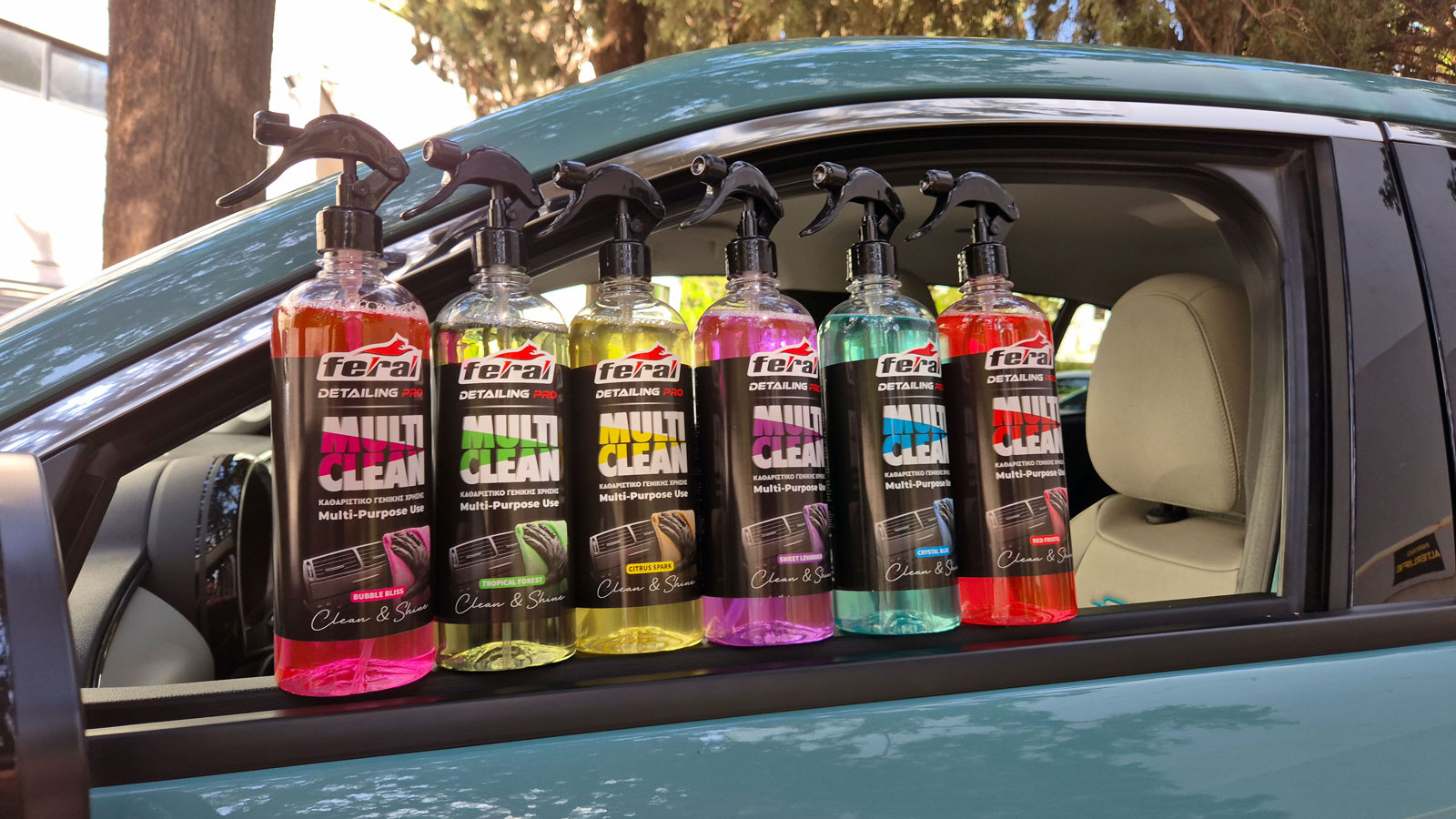 Παρουσίαση Feral Detailing Pro: Multipurpose καθαριστικό με άρωμα που διαρκεί