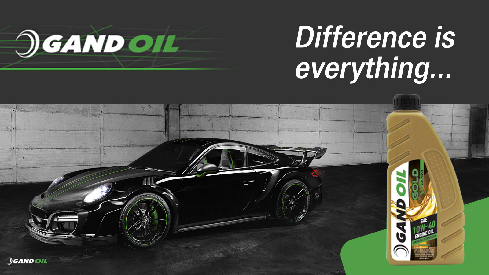  Λιπαντικό με τεράστιες αντοχές από την Gandoil