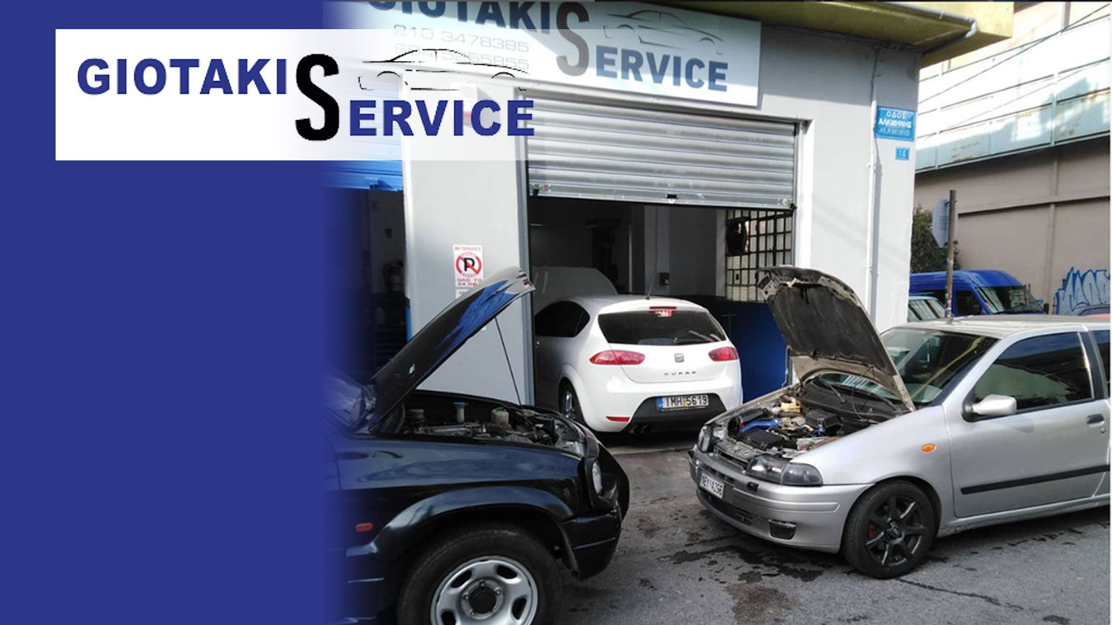 Giotakis Service Ποιότητα & εγγυημένες υπηρεσίες για το αυτοκίνητο!