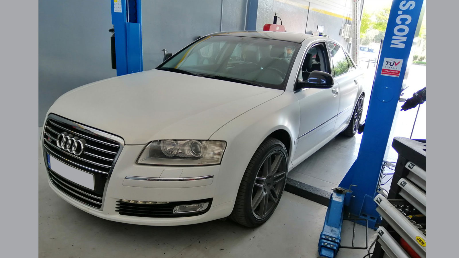 Εγκατάσταση Lpg σε Audi   