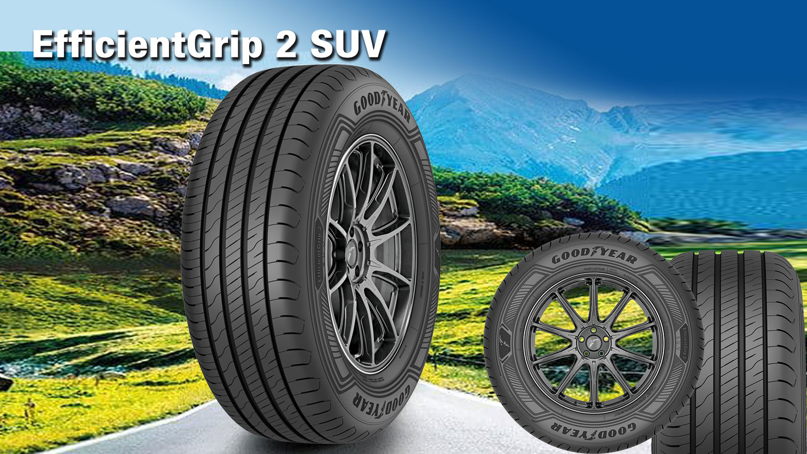 Goodyear EfficientGrip 2 SUV: Θερινό ελαστικό ειδικό για SUV