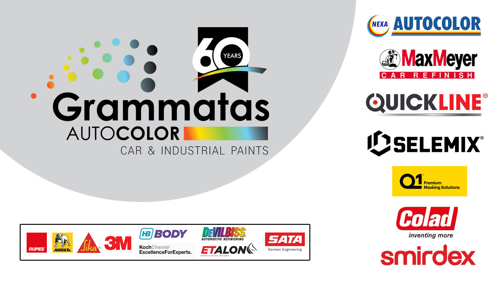 Χρώματα αυτοκινήτων Auto Color Γραμματάς