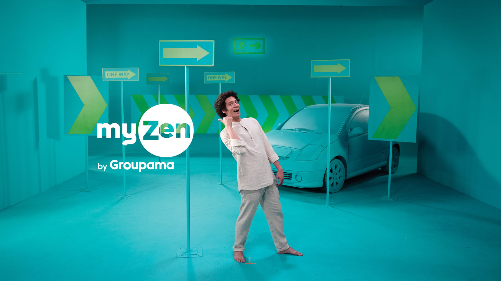 Για να είσαι πάντα «Ζεν» - myZen από τη Groupama Ασφαλιστική 