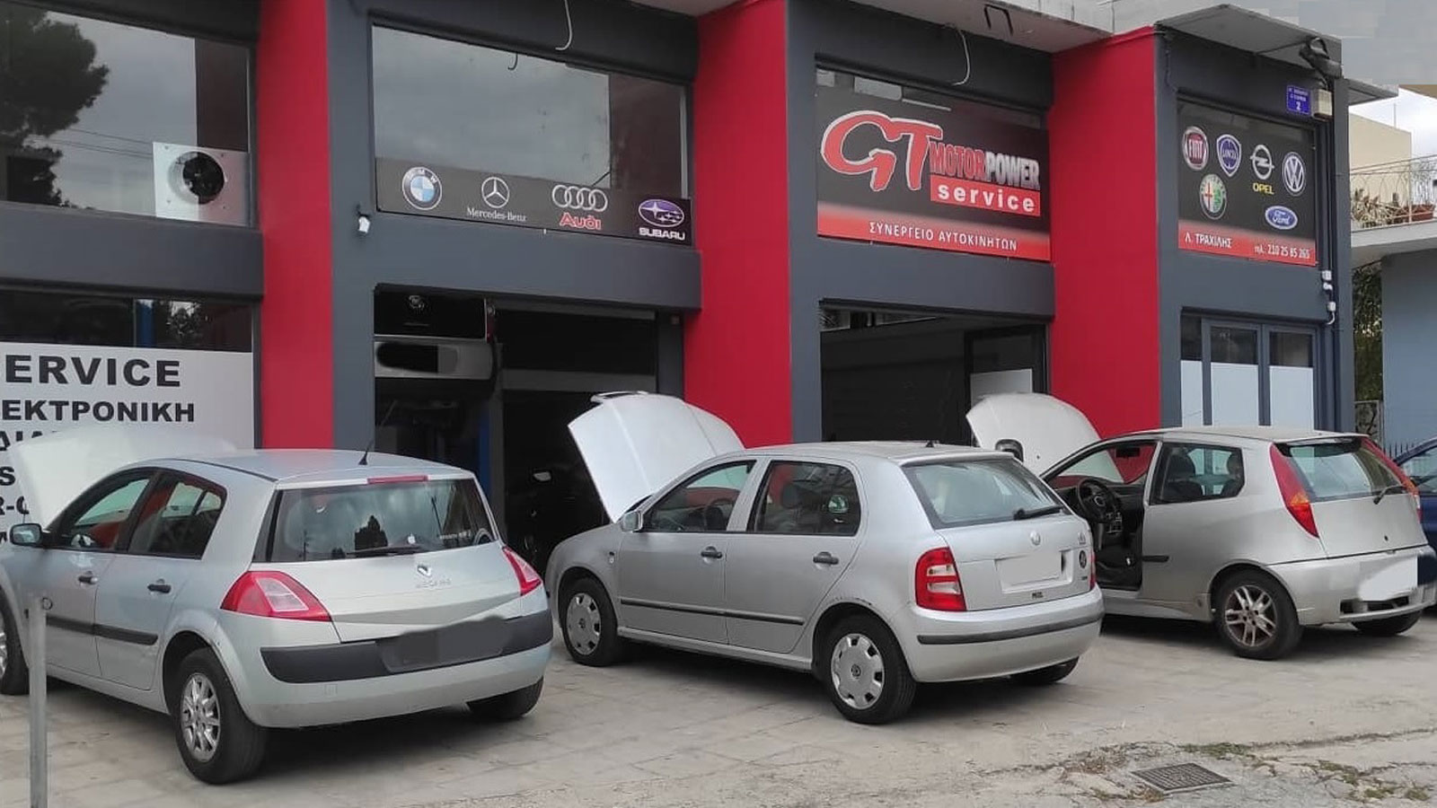 Γενικό συνεργείο με εξειδίκευση στα ιταλικά!
