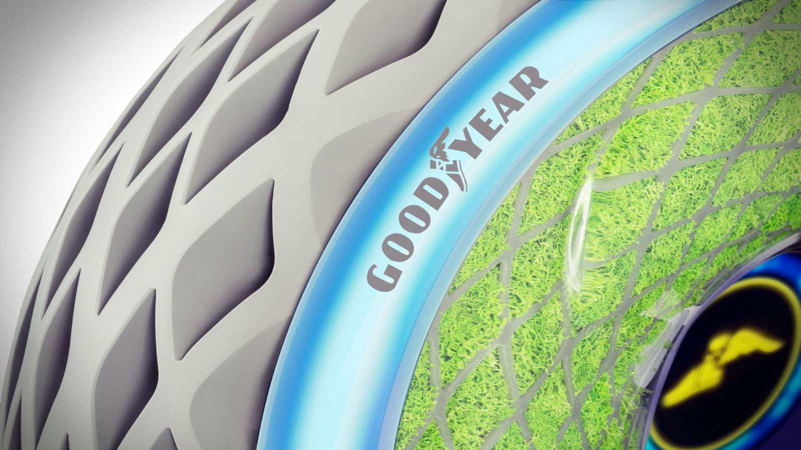 GOODYEAR OXYGENE: Ελαστικό παράγει οξυγόνο