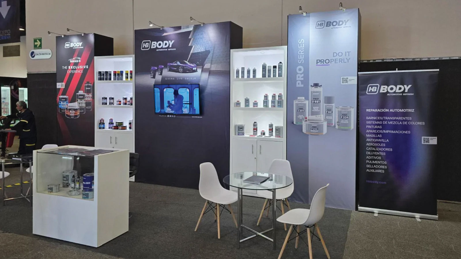 CESVI EXPO 2025: Η HB BODY ενισχύει την παρουσία της στη Λατινική Αµερική