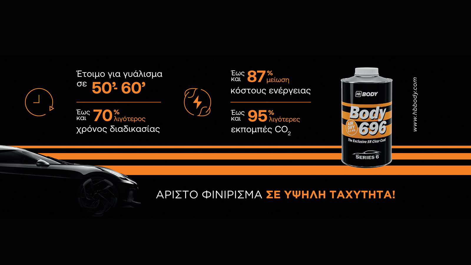 H HB BODY Automotive Refinish στο Classic Motor Show 2024