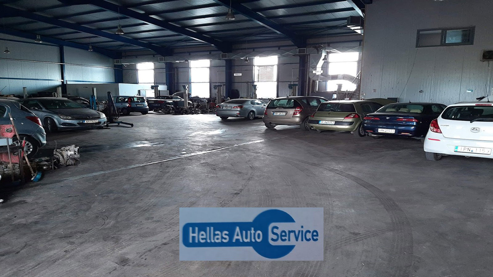 Hellas Auto Service εγγυημένες υπηρεσίες συνεργείου και Φανοποιίας