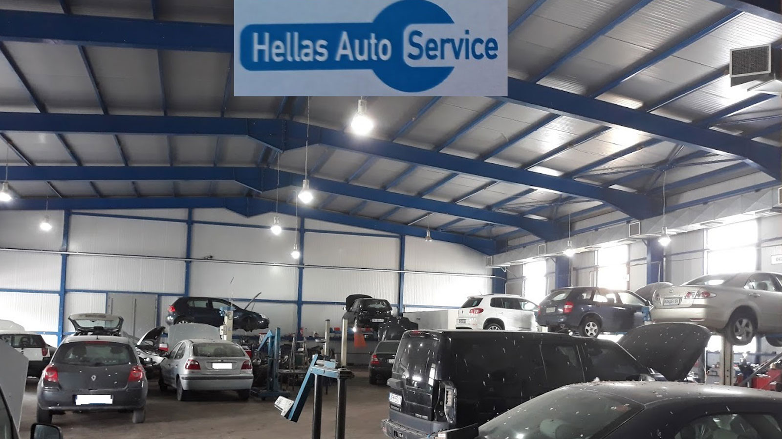 Hellas Auto Service εγγυημένες υπηρεσίες συνεργείου και Φανοποιίας