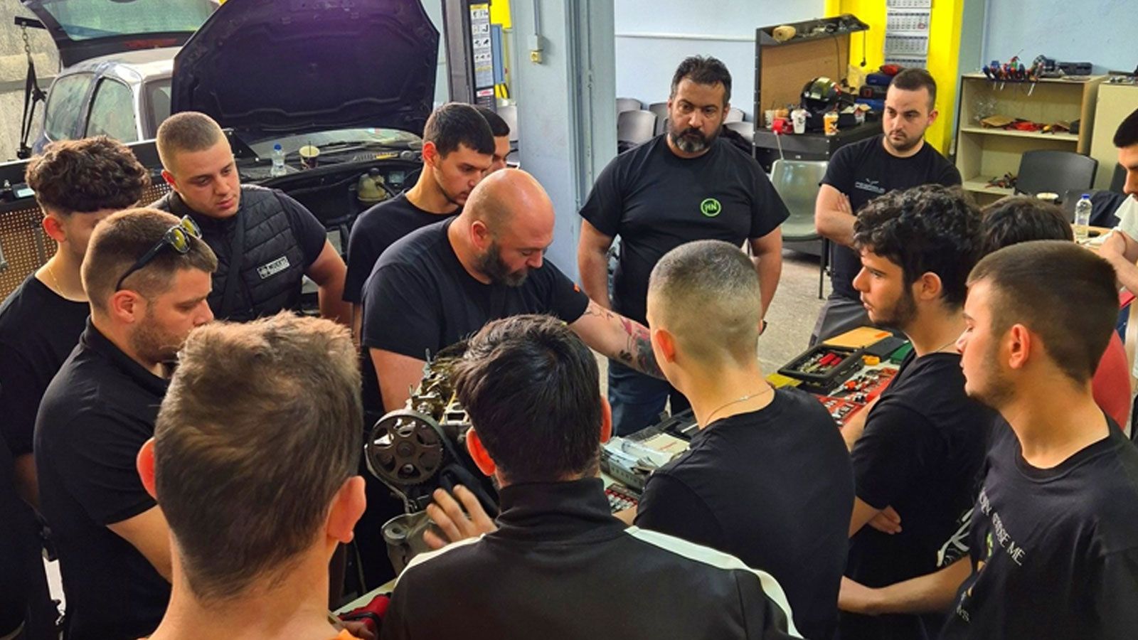 Ηλιόπουλος Νίκος: Γενικό ρεκτιφιέ diesel & βενζινοκινητήρων