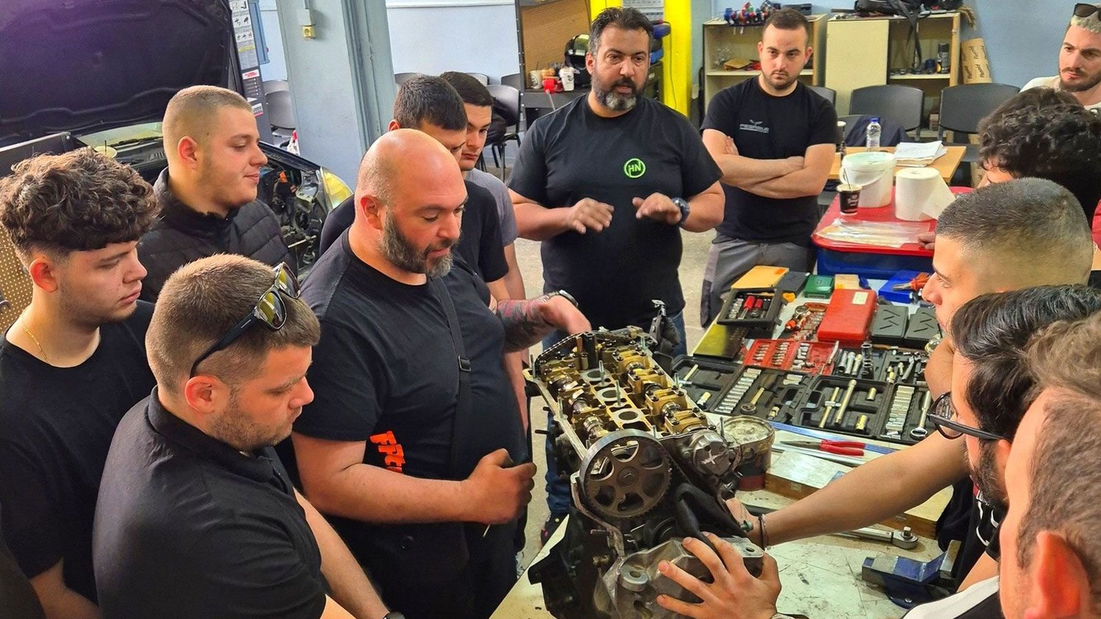 Ηλιόπουλος Νίκος: Γενικό ρεκτιφιέ diesel & βενζινοκινητήρων