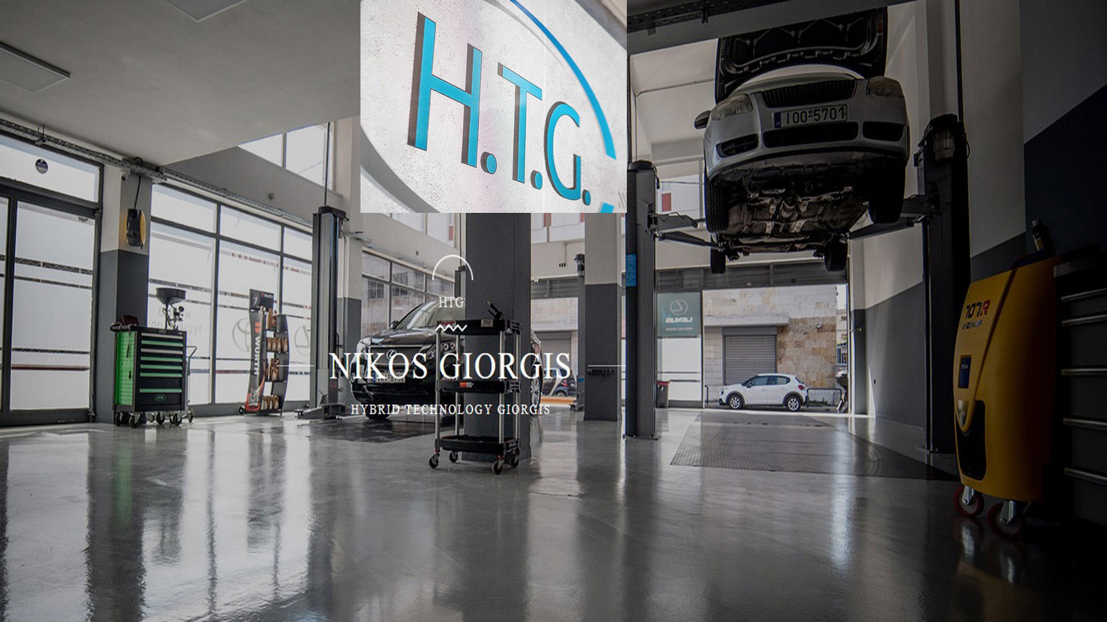 Giorgis Htg αξιόπιστες υπηρεσίες Hybrid & Electric Garage Technology στον Πειραιά