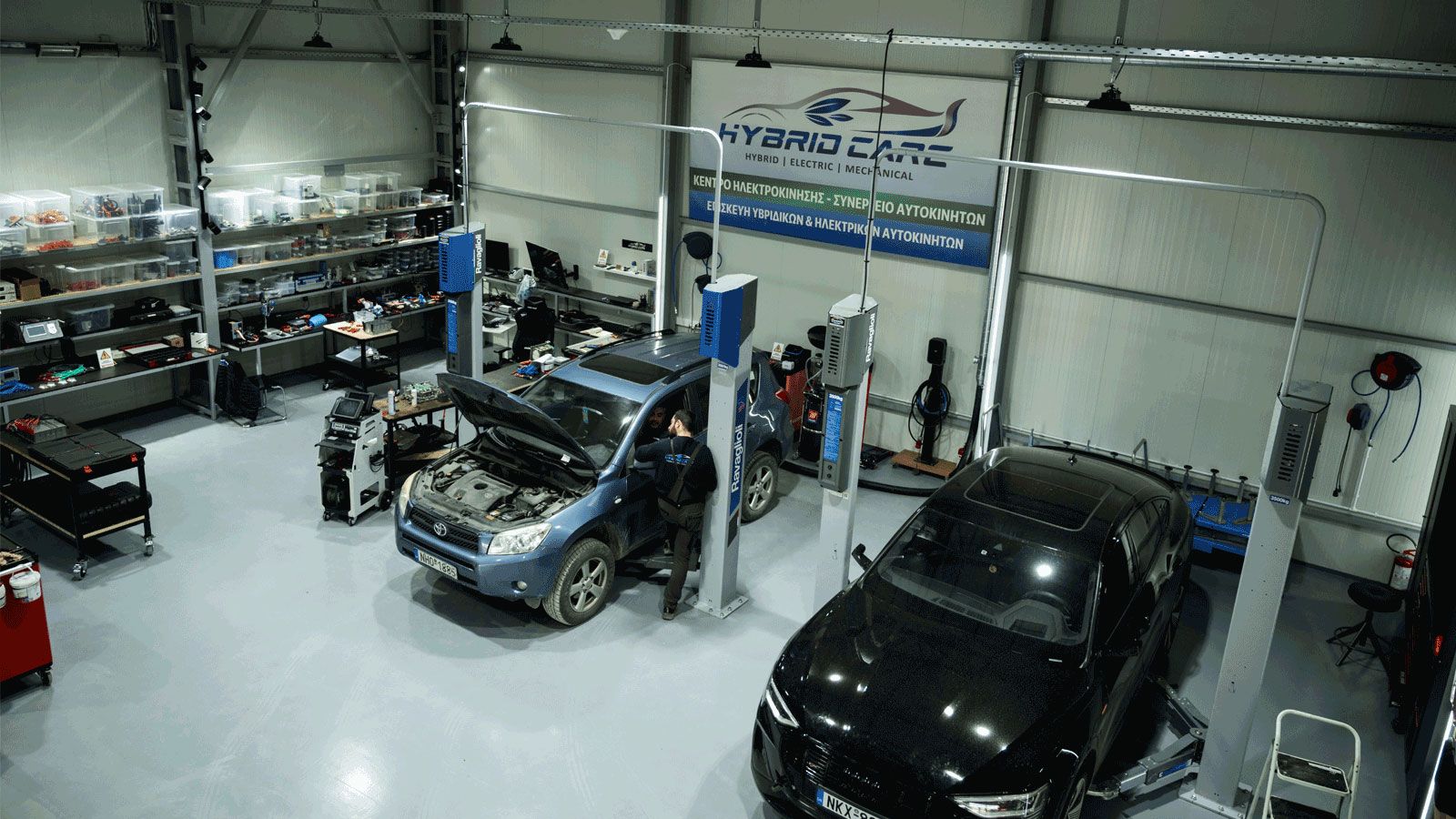 Η Hybrid Care βρίσκεται στη Θεσσαλονίκη και δραστηριοποιείται στην τεχνική υποστήριξη ηλεκτρικών και υβριδικών οχημάτων.