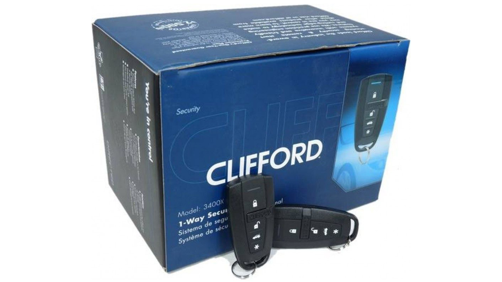 Συναγερμός - Clifford 3400X