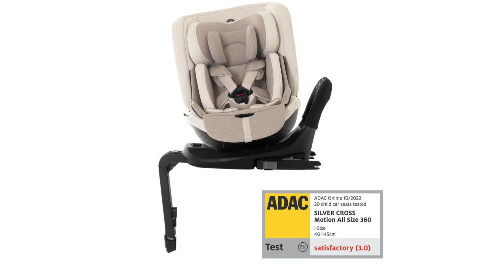 Κάθισμα αυτοκινήτου – Silver Cross Motion 2 All Size 360°