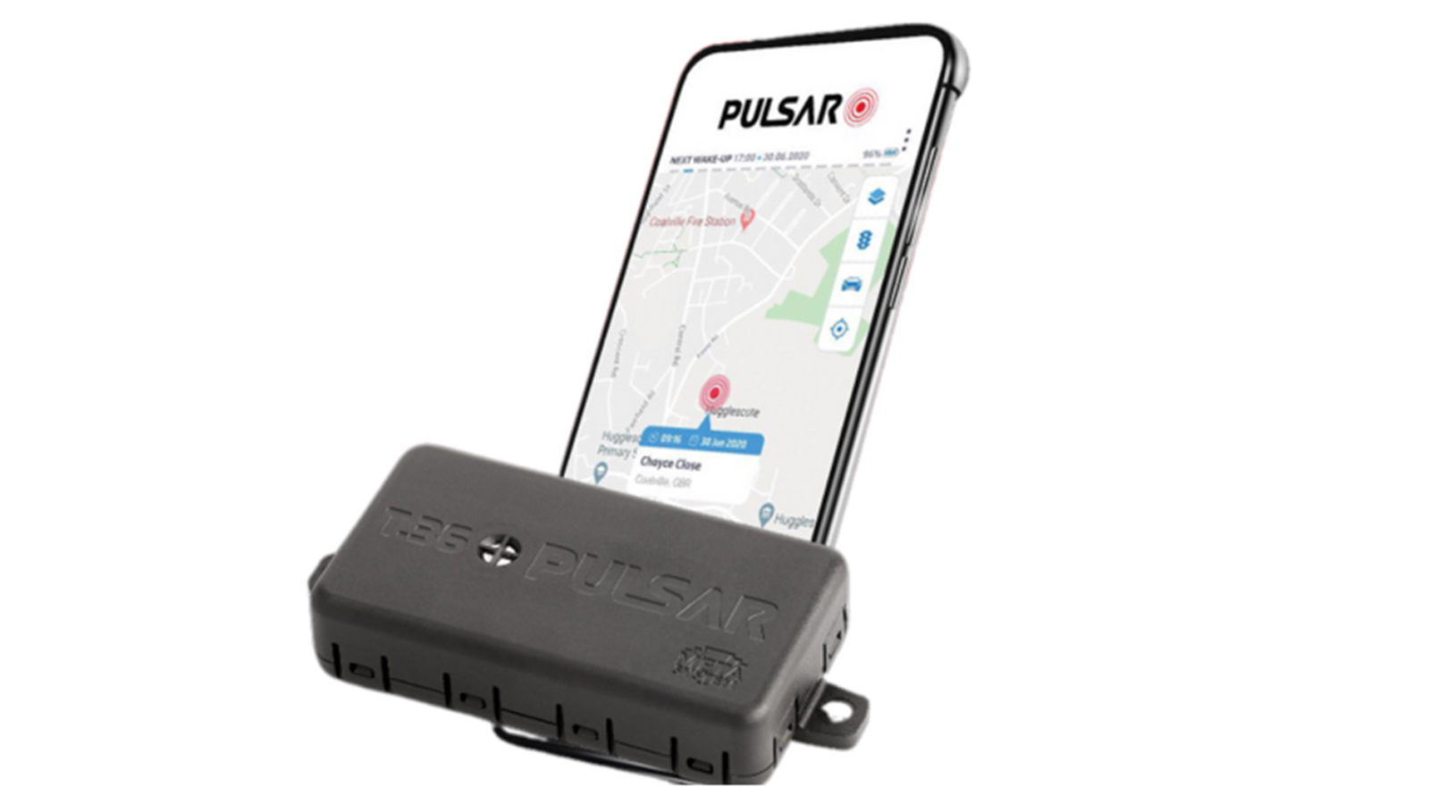 Σύστημα εντοπισμού – MetaTrak Pulsar  