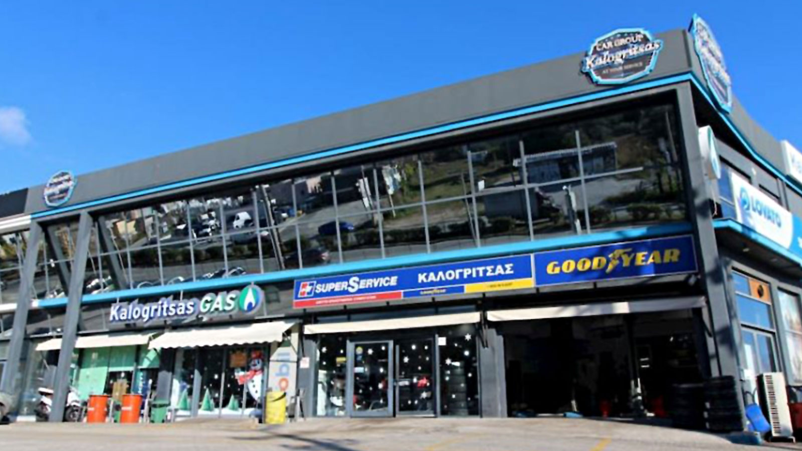 Car Group Kalogritsas, expert στην εγκατάσταση & συντήρηση συστημάτων αεριοκίνησης