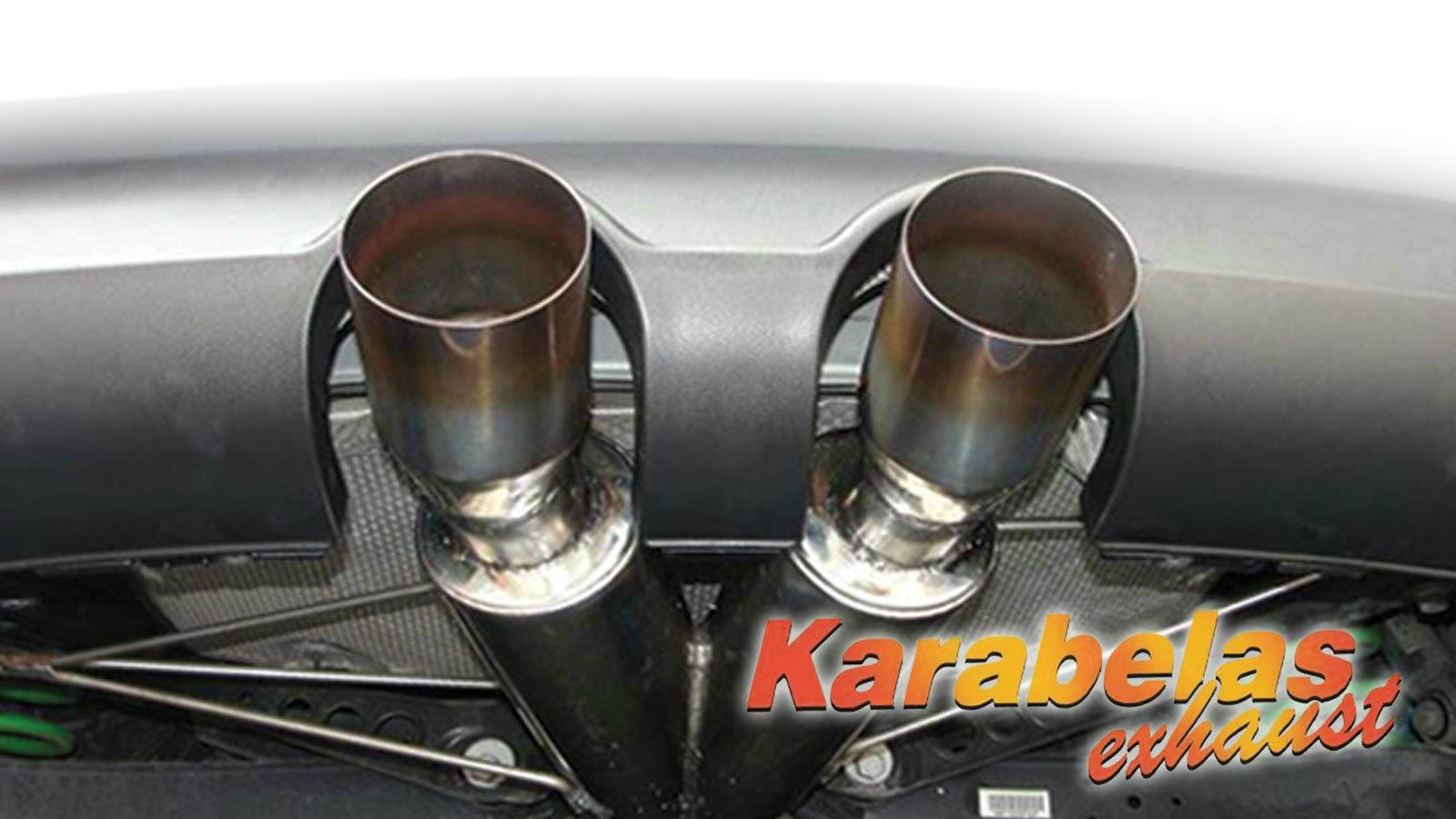 Διαθέτει όνομα & λύσεις! KARABELAS EXHAUST