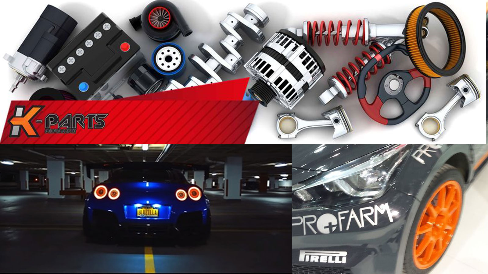 Ανταλλακτικά από πασίγνωστους κατασκευαστές