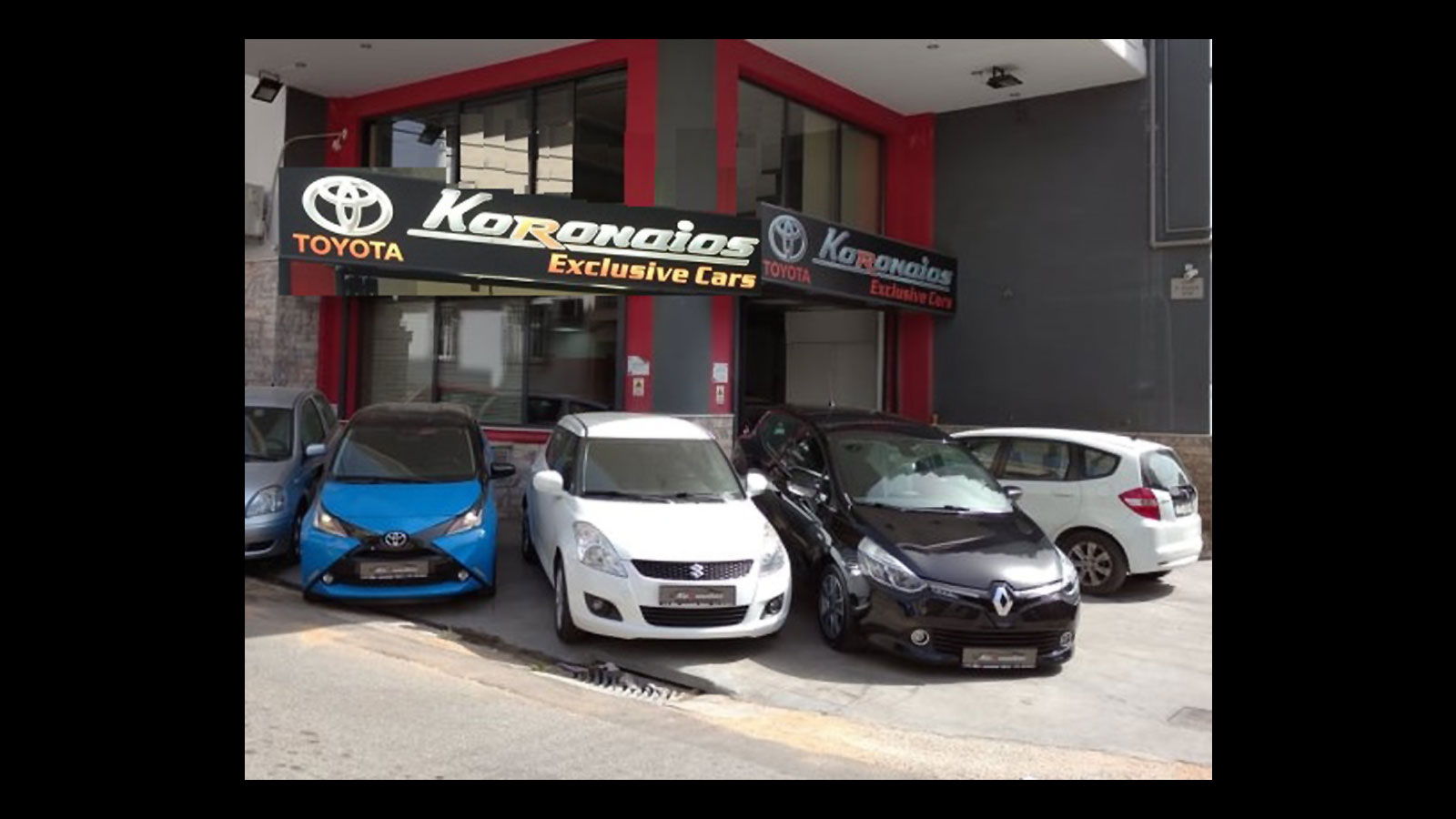 One stop shop για τα TOYOTA!