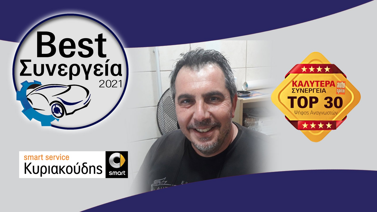 Κυριακούδης Smart Service αξιόπιστες Υπηρεσίες συντήρησης επισκευής & φανοποιίας στον Πειραιά