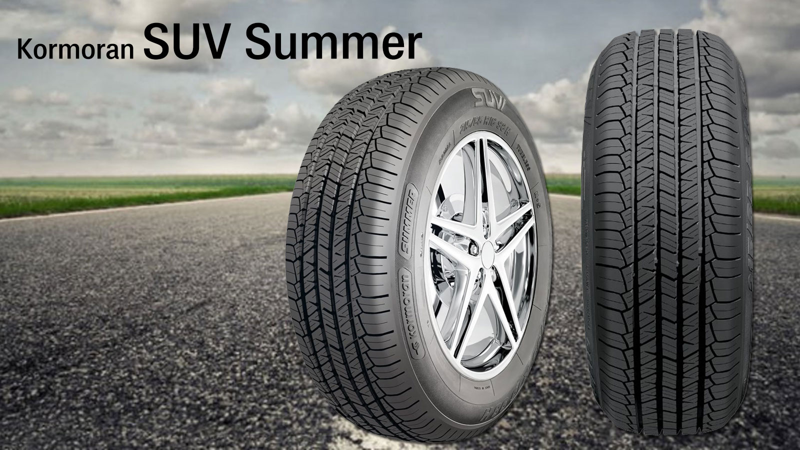 Kormoran SUV Summer: Σε πρώτο πλάνο η απόδοση στο βρεγμένο