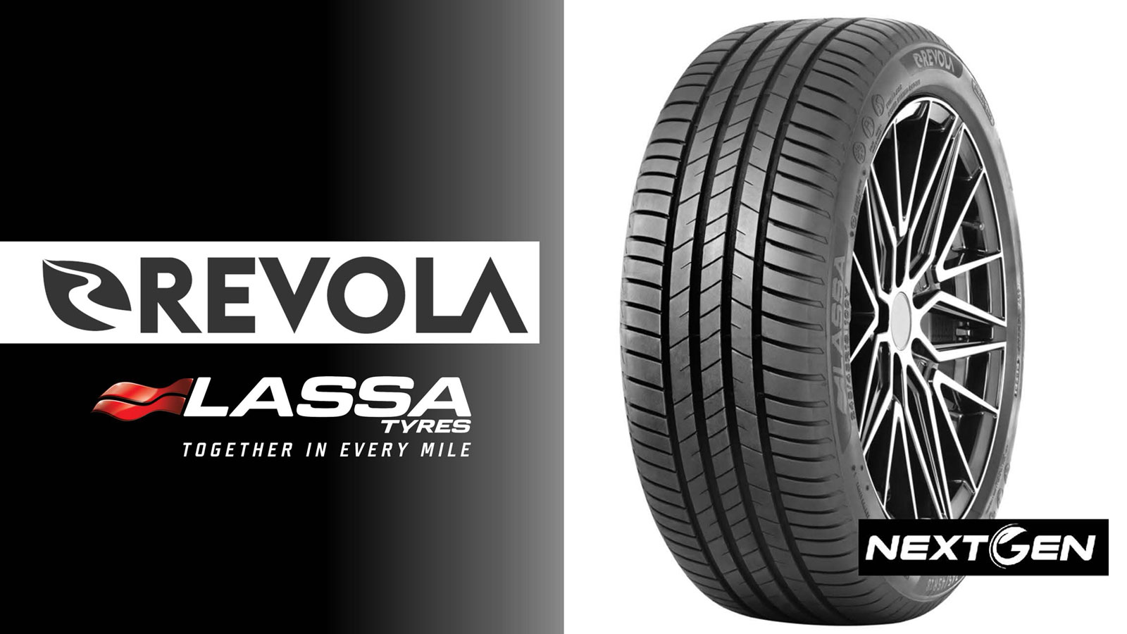 Lassa REVOLA: Νέο EV-ready ελαστικό για ηλεκτρικά και υβριδικά οχήματα