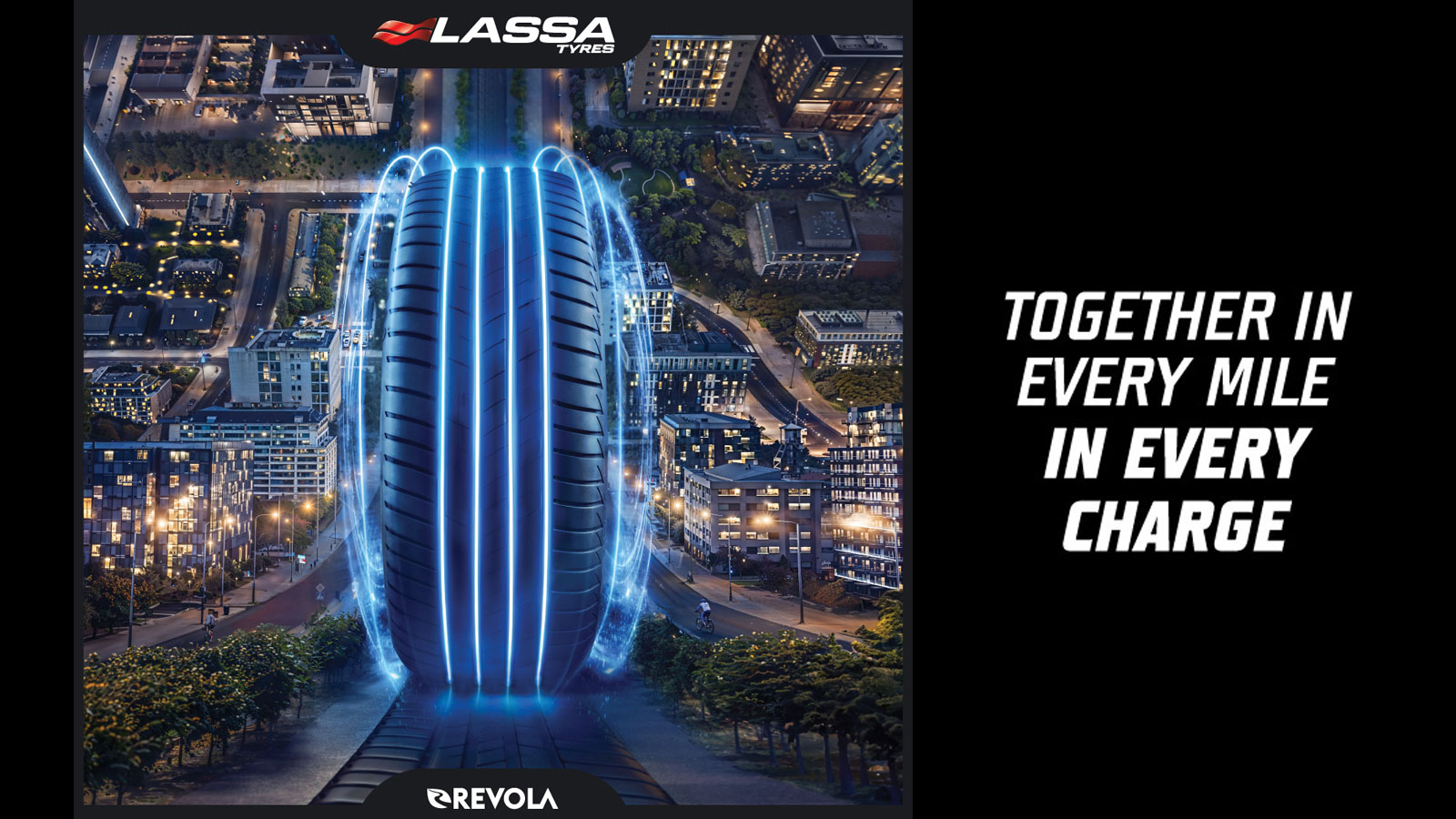Lassa REVOLA: Νέο EV-ready ελαστικό για ηλεκτρικά και υβριδικά οχήματα