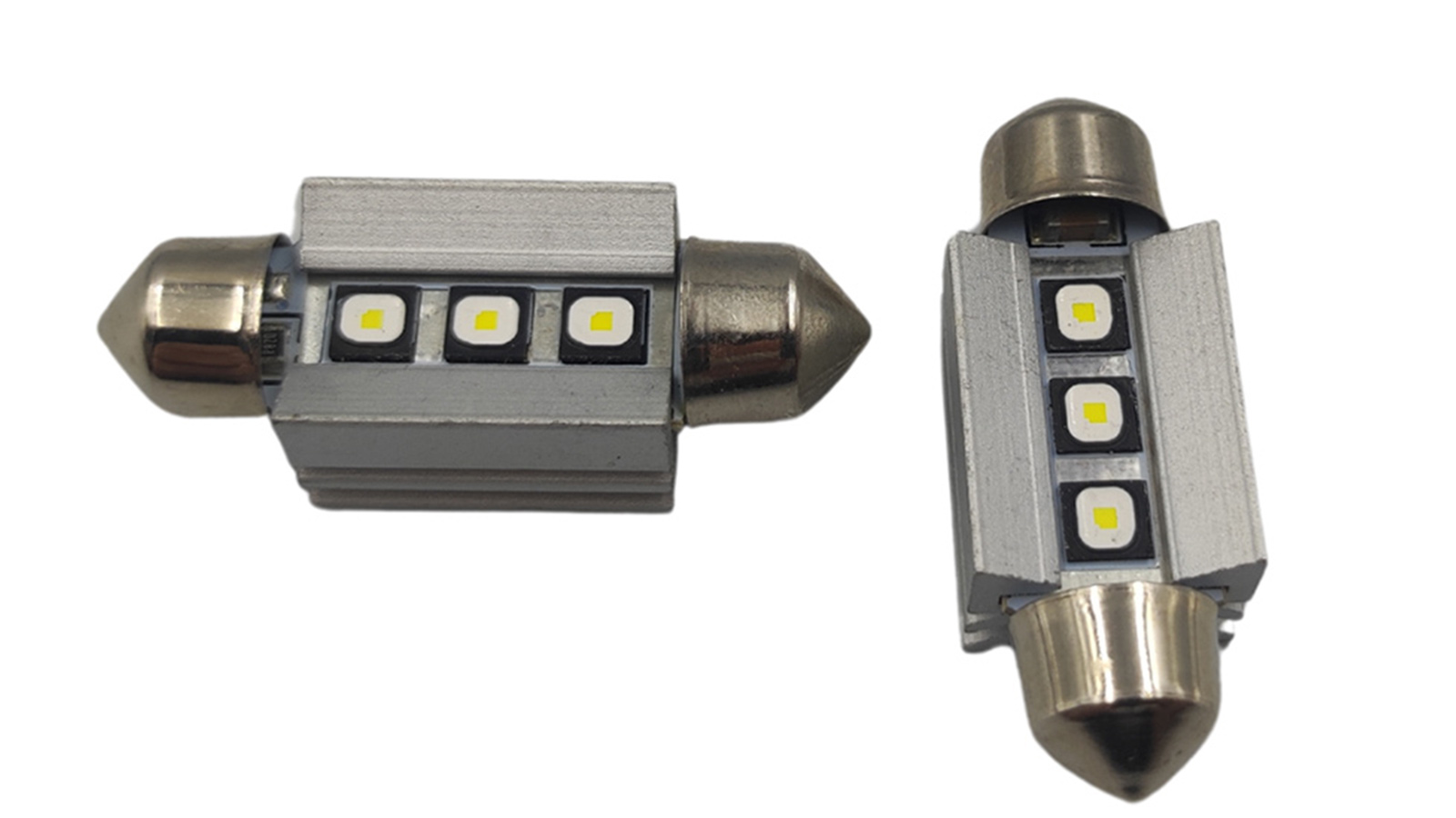 ΛΑΜΠΑ ΣΩΛΗΝΩΤΗ LED HELECO C5W OSRAM 12V CANBUS