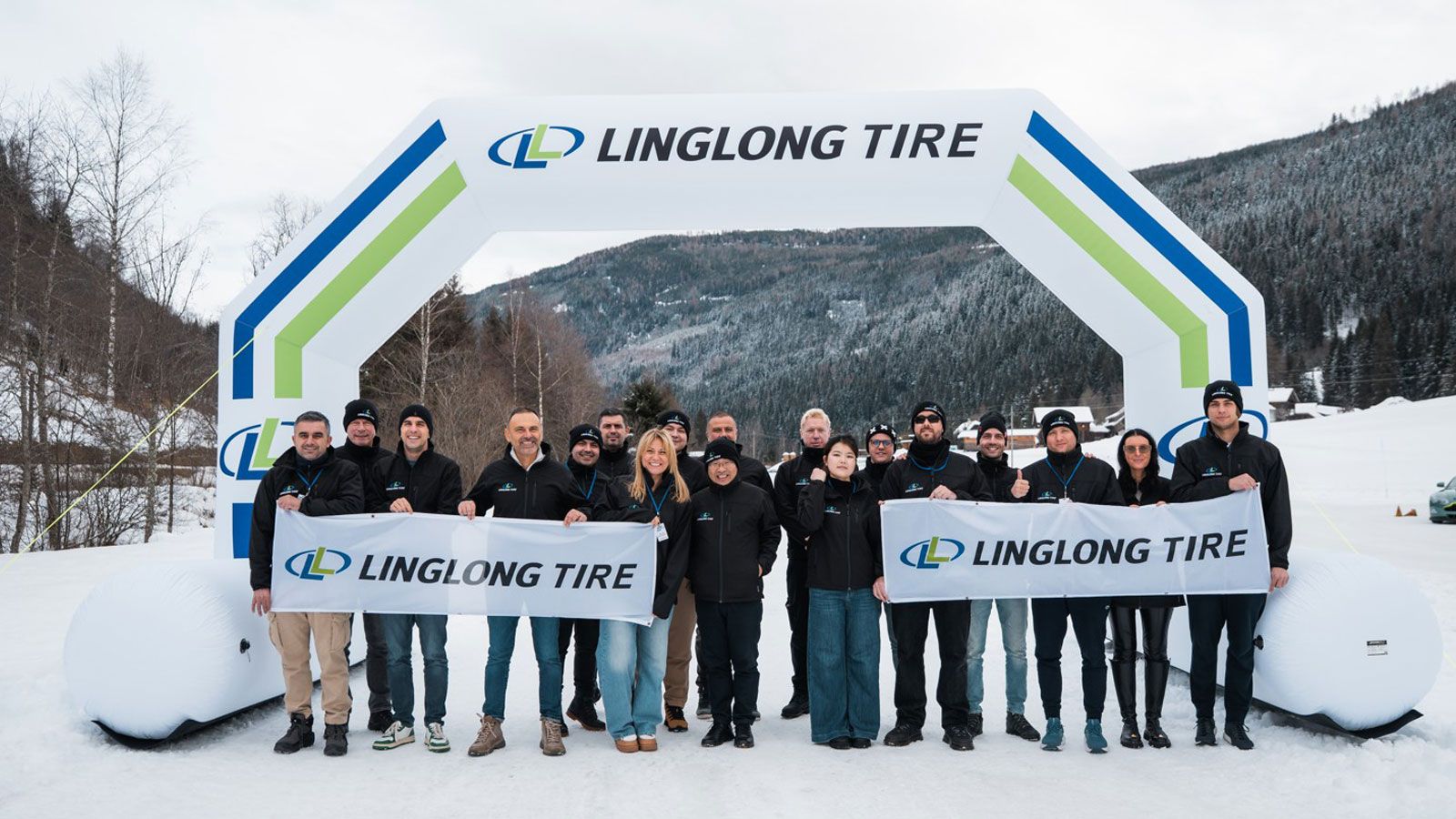 Linglong Tire Winter Experience 2026: Χειμερινές δοκιμές, drift & το νέο Sport Master