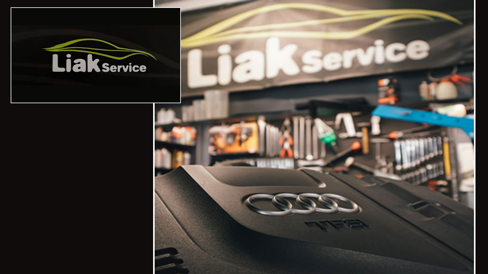 Liak Service: Η συντήρηση στα καλύτερά της για μάρκες του Group VAG!