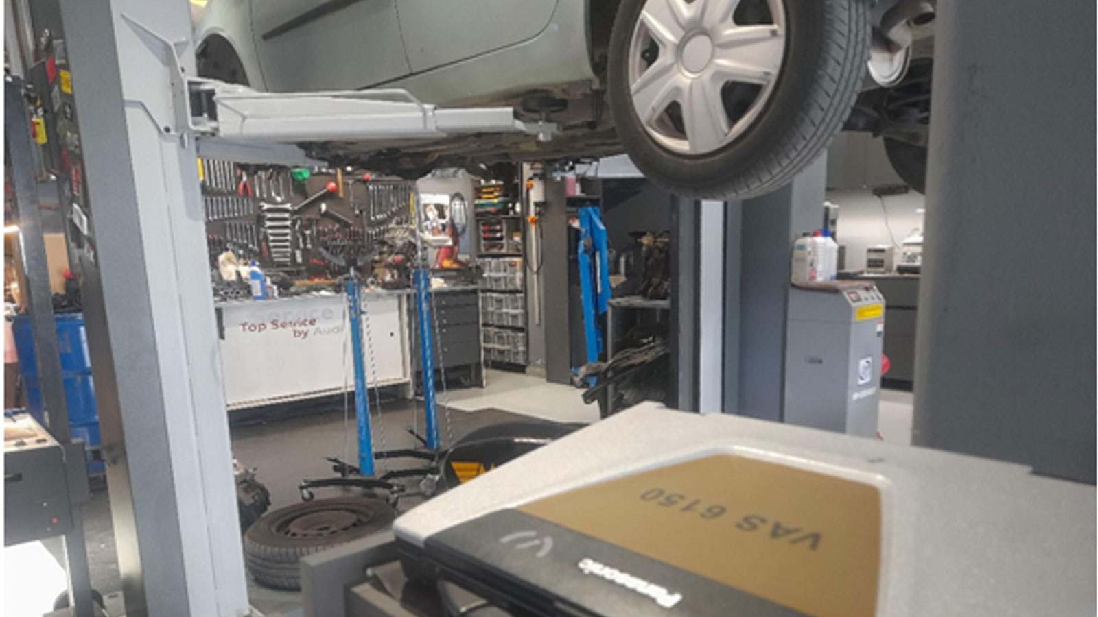 Liak Service αξιόπιστο συνεργείο στον Αλιμο