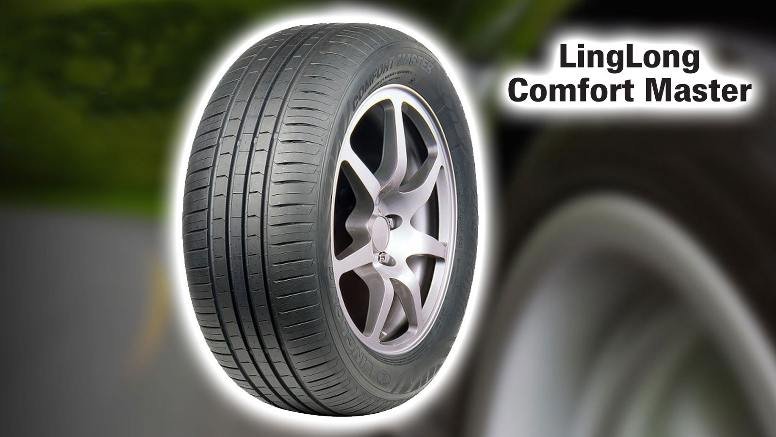 Linglong Comfort Master: Νέο, άνετο & αθόρυβο ελαστικό