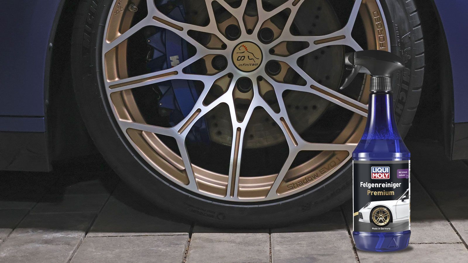 Νέο καθαριστικό ζαντών Premium από τη LIQUI MOLY