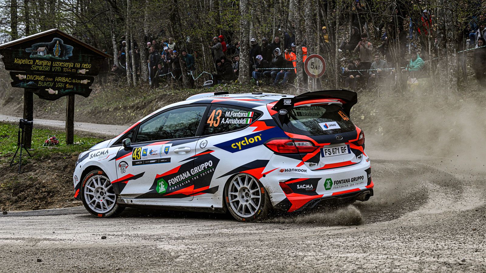 Η Cyclon δίπλα στον Matteo Fontana στο WRC 2026!