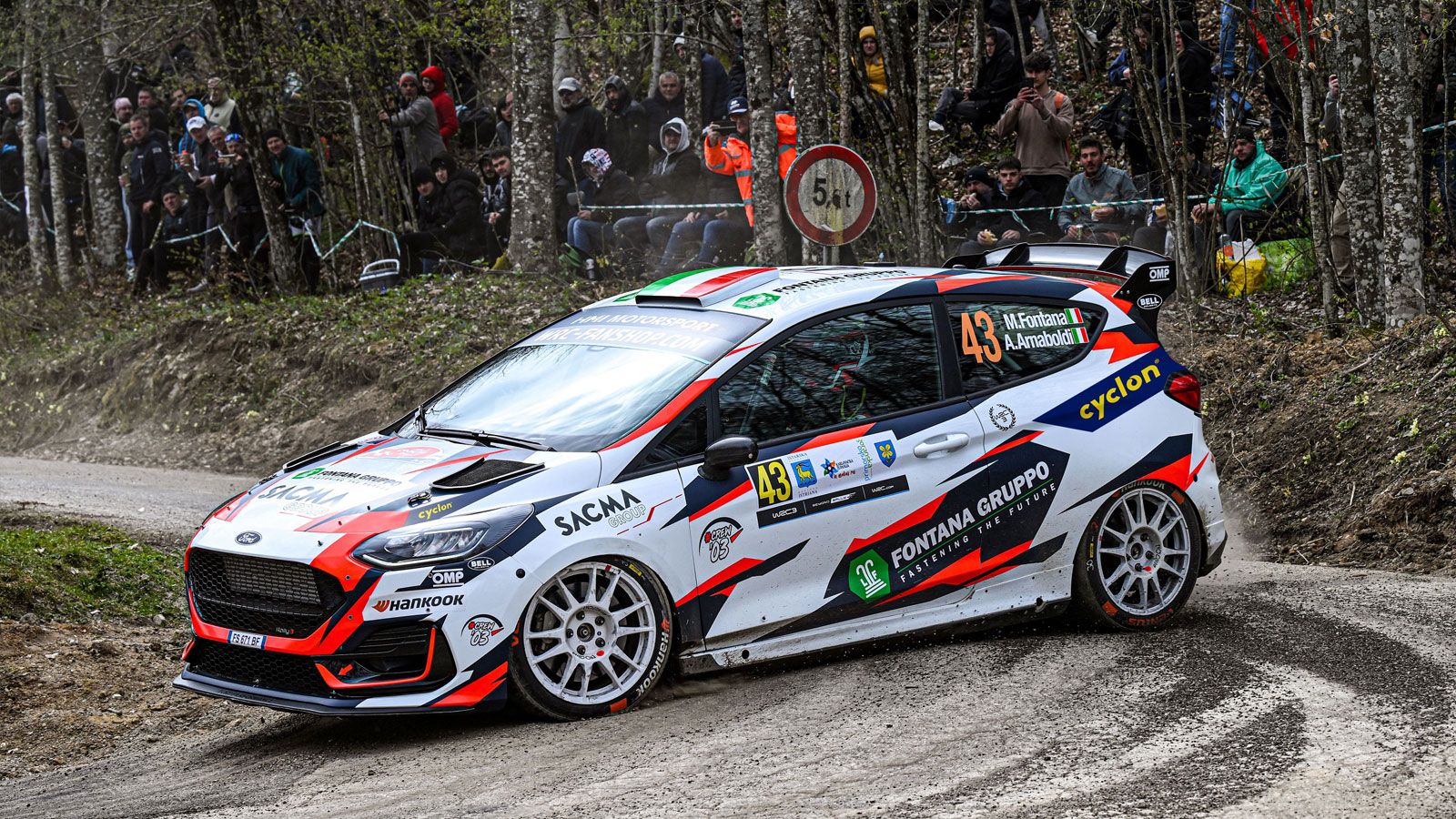 Η Cyclon δίπλα στον Matteo Fontana στο WRC 2026!