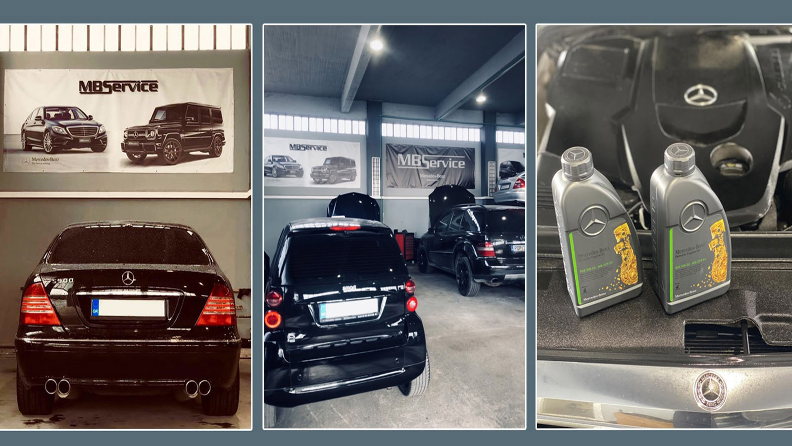 MBS Mercedes Service αξιόπιστες υπηρεσίες συντήρησης & επισκευής στην Πυλαία 