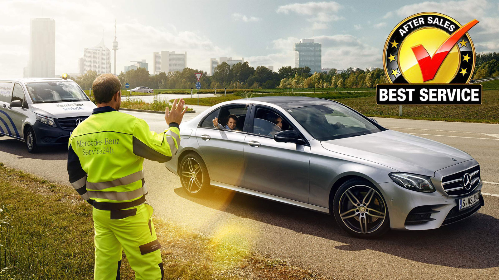 Το Mobilo της Mercedes-Benz καλύπτει τα νώτα σας στο δρόμο με 10 κορυφαίες παροχές, όπου και αν βρίσκεστε στην Ελλάδα ή την Ευρώπη, σε περίπτωση βλάβη